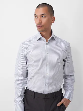VAN LAACK | Chemise coupe régulière RIVARA TNF | grau